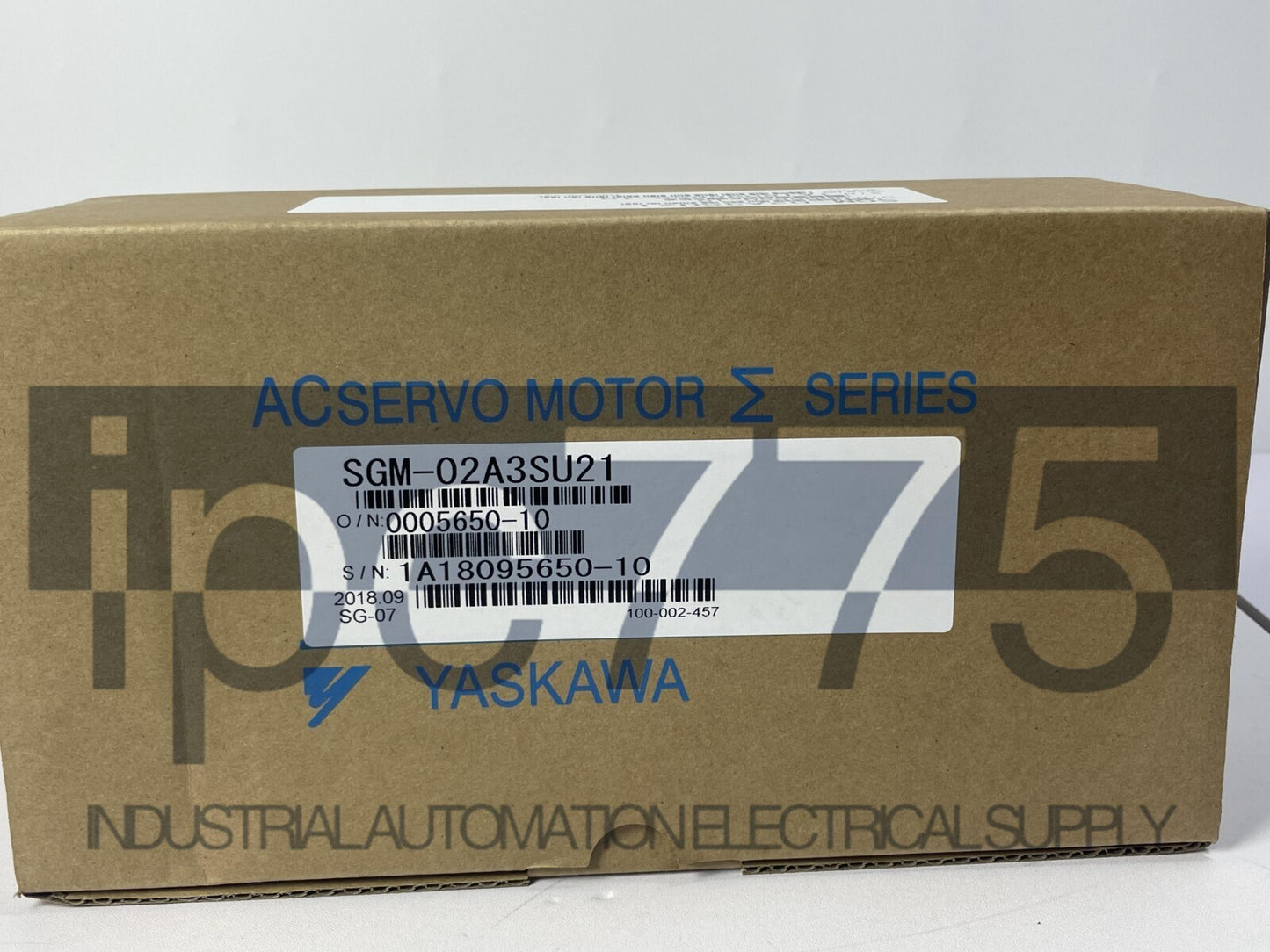 1PCS  Yaskawa servo motor SGM-02A3SU21 PING SGM02A3SU21