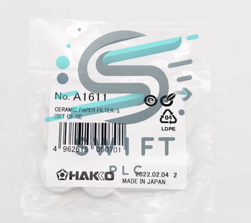 1 bag HAKKO A1611 filter cotton / Filter replace A1009
