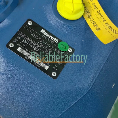 Rexroth Pump R910942635 A10VSO71DFR-31R-PPA12N00 A10VSO71DFR/31R-PPA12N00