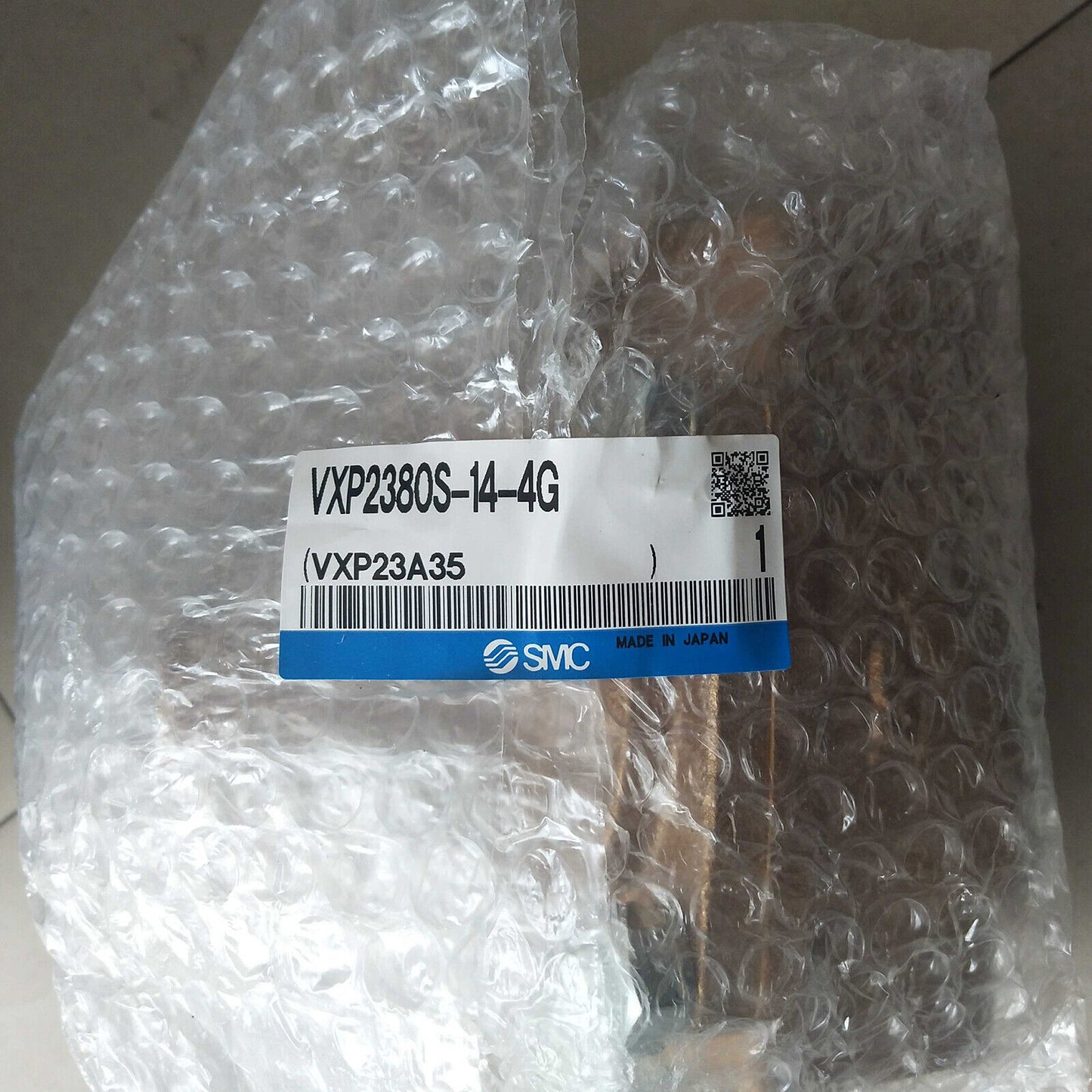 1PC SMC VXP2380S-14-4G Steam Solenoid Valve, ONE YEAR Warranty - SMC