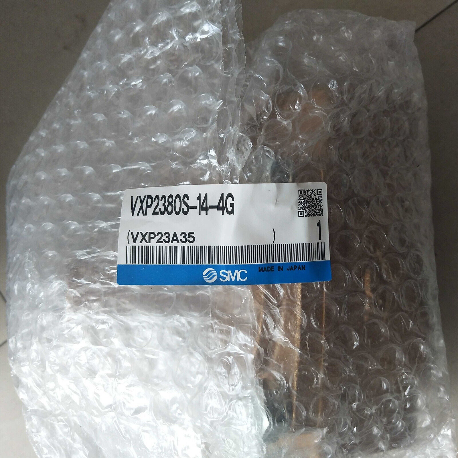 1PC SMC VXP2380S-14-4G Steam Solenoid Valve, ONE YEAR Warranty - SMC