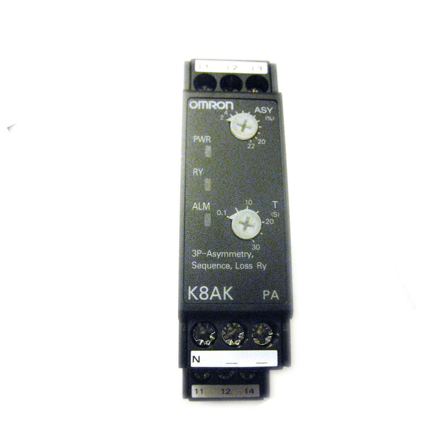 OMRON K8AK-PA2 Monitoring Relay: High-Performance Monitoring Relay - OMRON