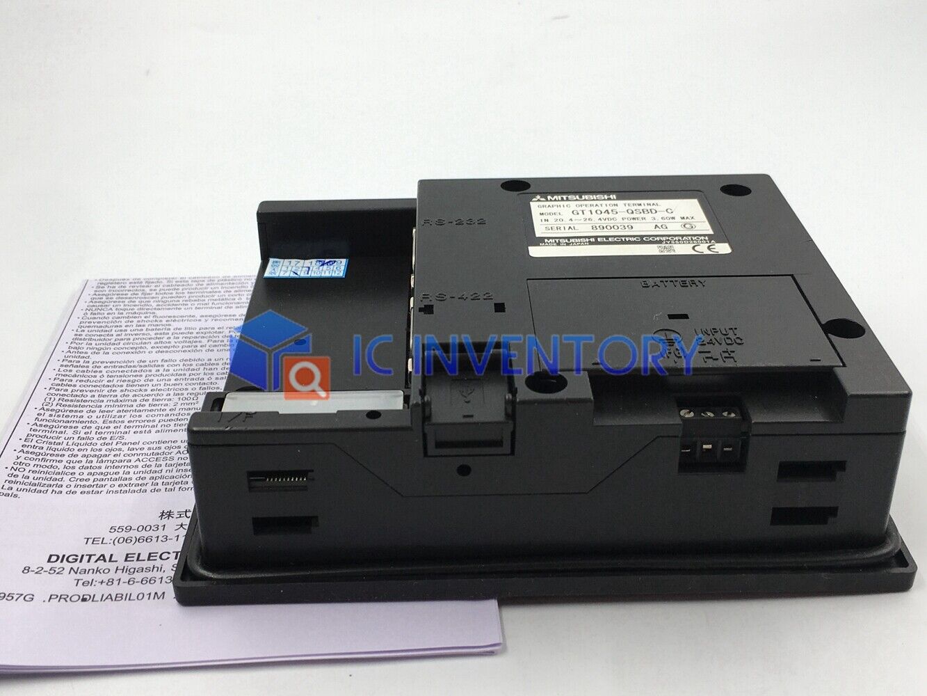 new Mitsubishi GT1045-QSBD-C - MITSUBISHI