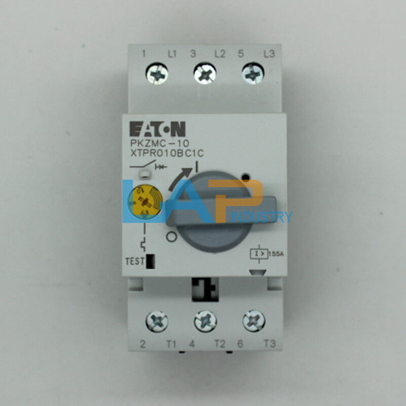 new  IN BOX For EATON MOELLER Protective Circuit Breaker PKZMC-10 6.3-10A