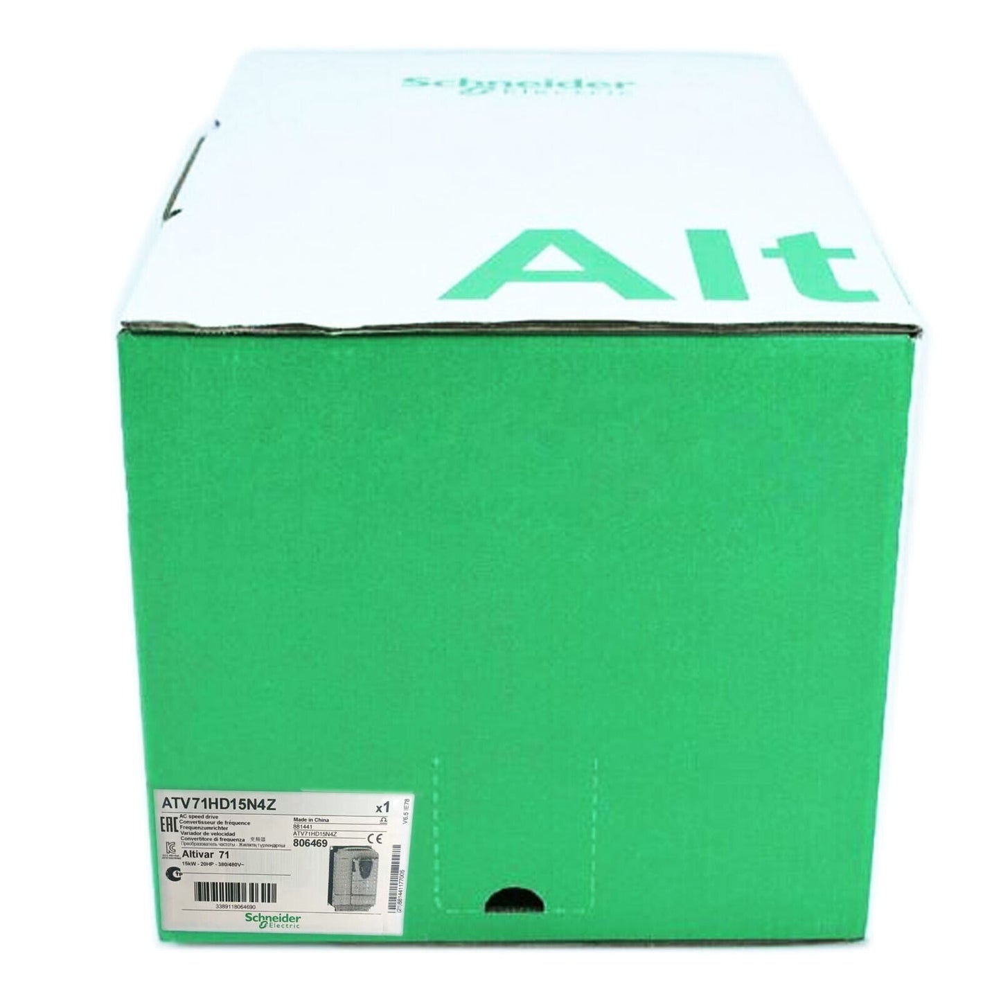 new SCHNEIDER TELEMECANIQUE ATV71HD15N4Z Variable Speed Drive - SCHNEIDER