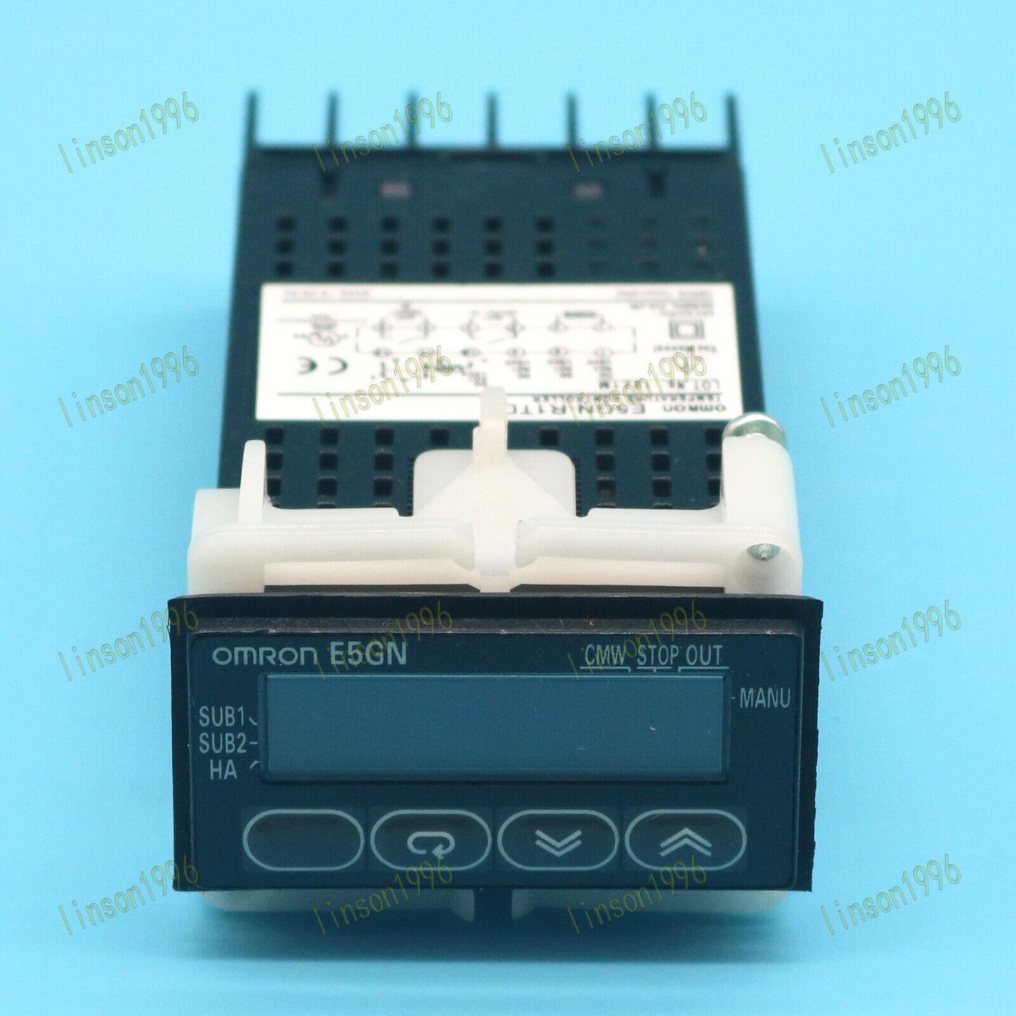 OMRON E5GN-R1TD Temperature Controller in box fast ship - OMRON