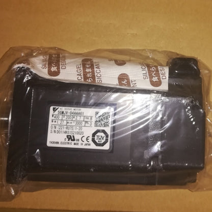New 1PC Yaskawa Servo Motor SGMJV-04AAA61 | High Performance Servo Motor for Industrial Applications - YASKAWA