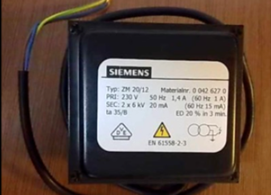 New Korgood ZM20/12 Ignition Transformer - KORGOOD