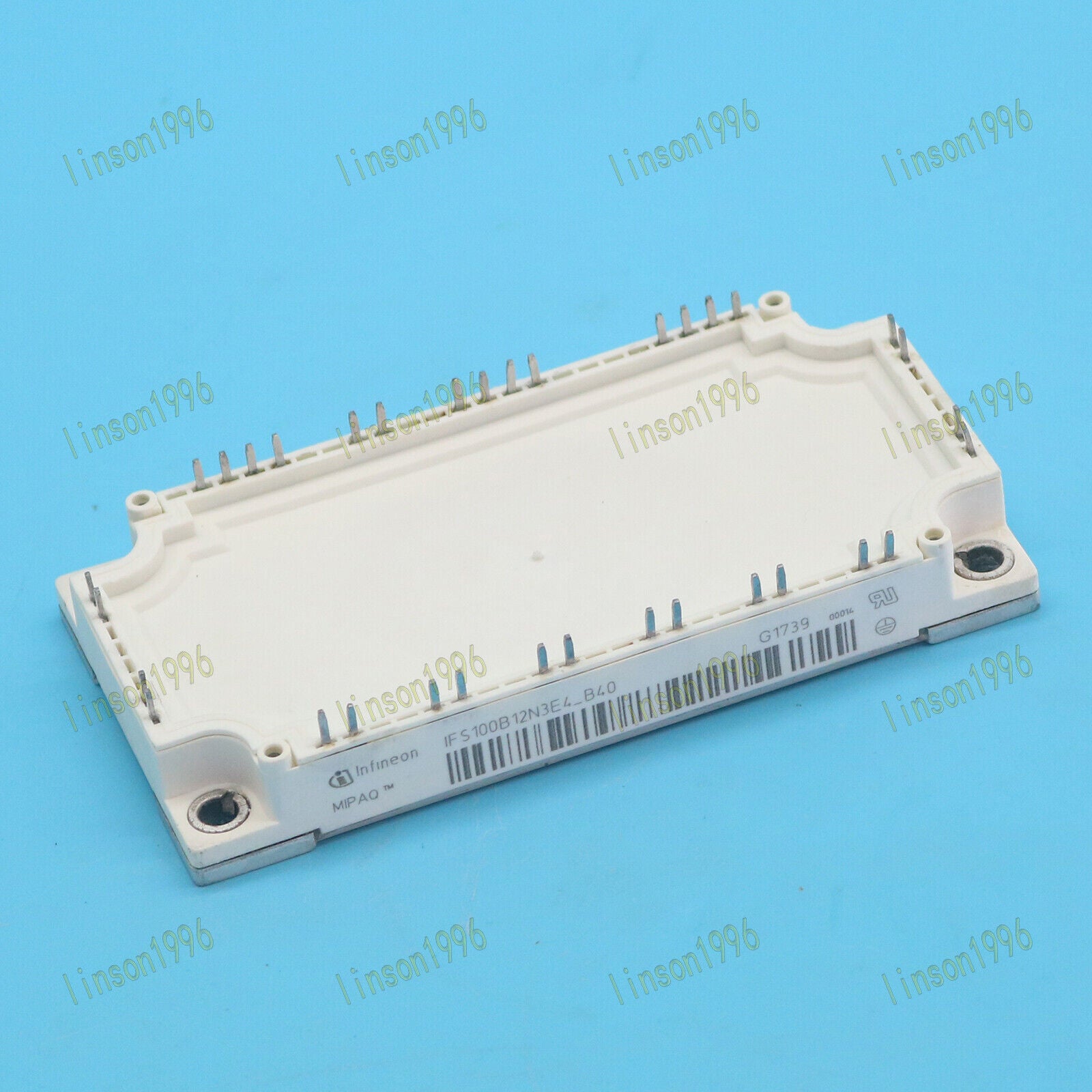 new One  INFINEON Power Supply Module IFS100B12N3E4_B40 FAST SHIP INFINEON