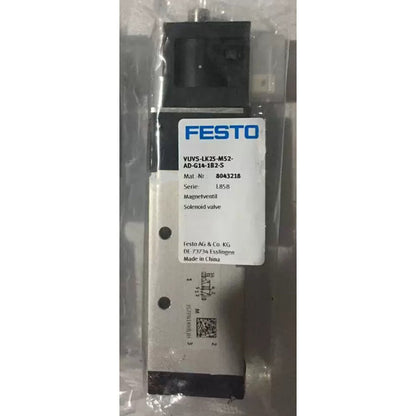 1PC FESTO VUVS-LK25-M52-AD-G14-1B2-S 8043218 solenoid valve