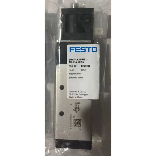 1PC FESTO VUVS-LK25-M52-AD-G14-1B2-S 8043218 solenoid valve