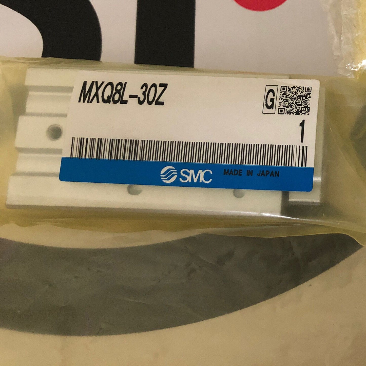 ONE SMC Precision Slide Cylinder MXQ8L-30Z - SMC