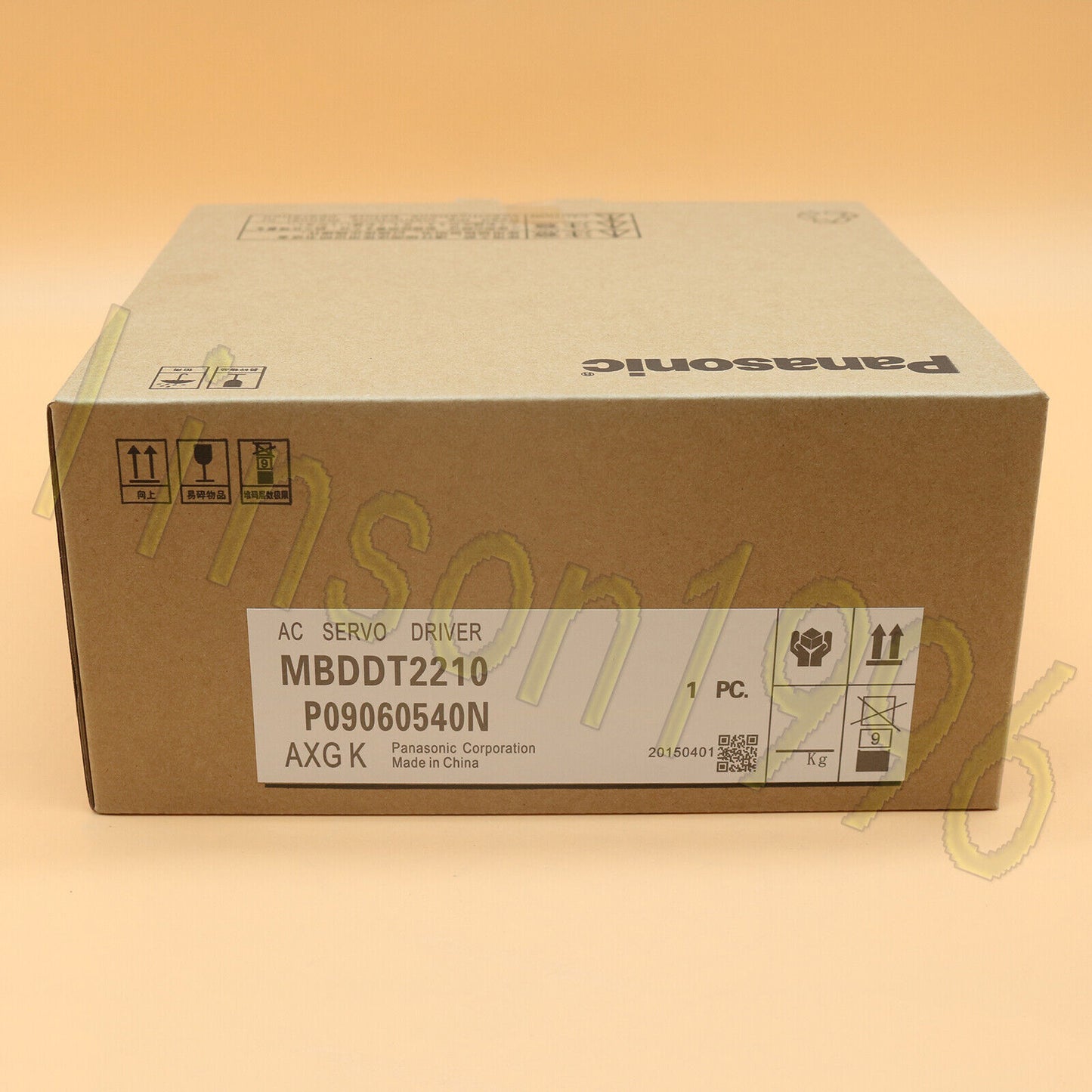 1Pc Panasonic AC Servo Drive MBDDT2210 2023 - PANASONIC