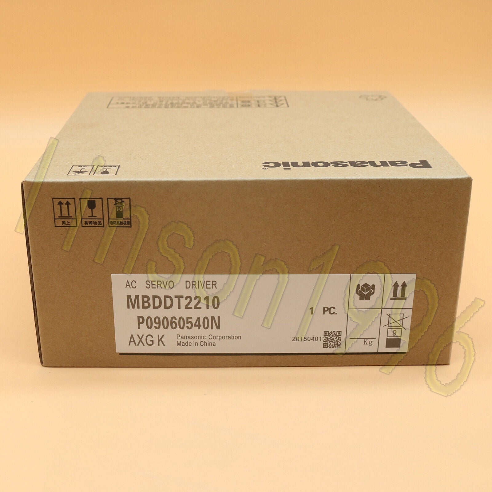 1Pc Panasonic AC Servo Drive MBDDT2210 2023 - PANASONIC