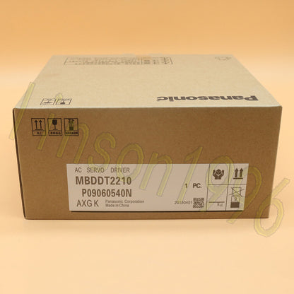 1Pc Panasonic AC Servo Drive MBDDT2210 2023 - PANASONIC