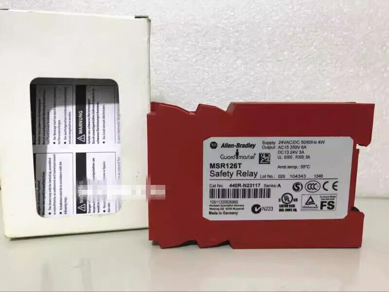 new 1pcs AB Safety Relay MSR126T 440R-N23117 - AB SAFETY RELAY