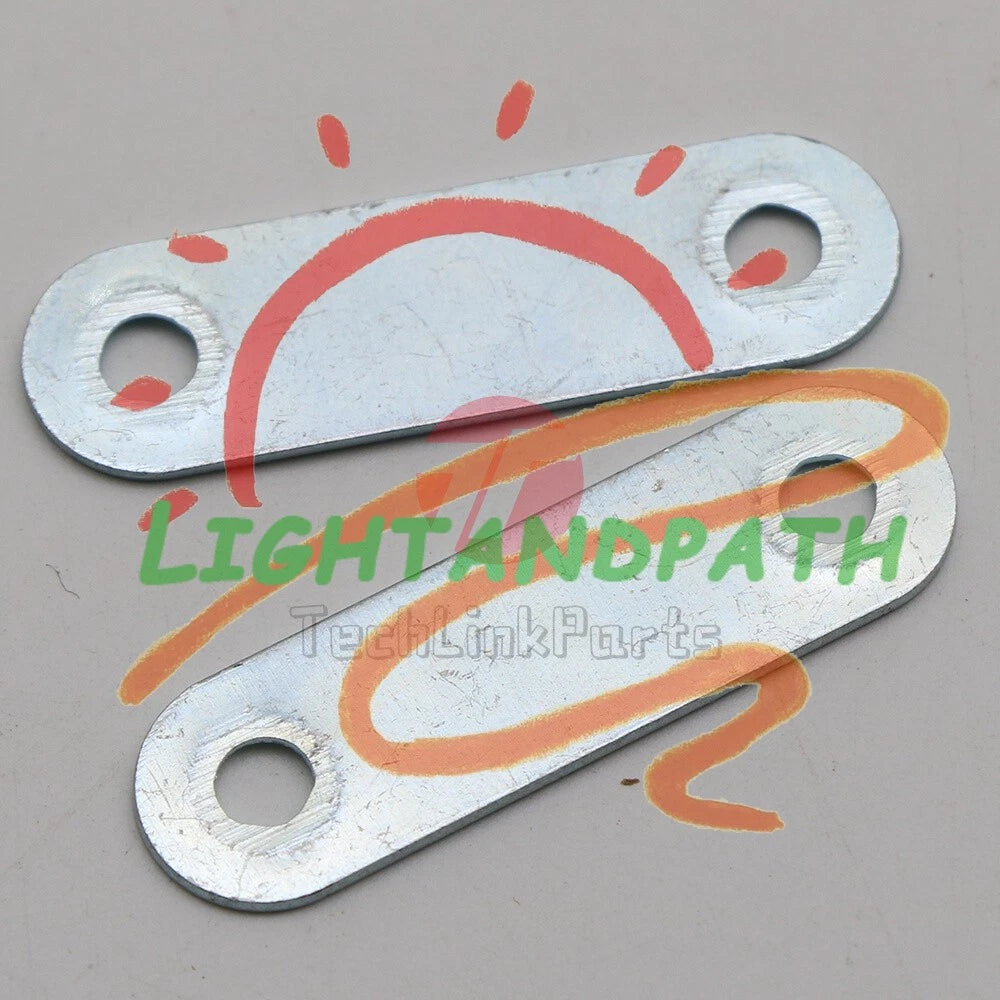 1PCS 40mm Length Metal Repair Mending Flat Fixing Plate Bracket Support /TP