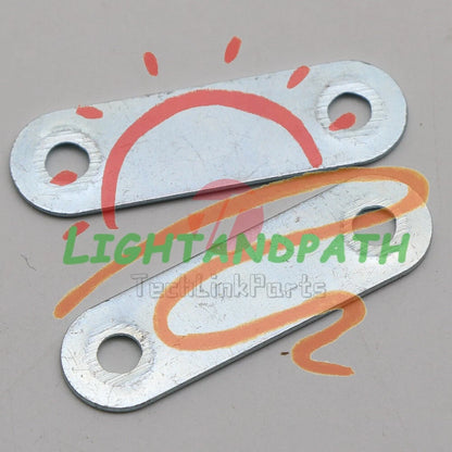 1PCS 40mm Length Metal Repair Mending Flat Fixing Plate Bracket Support /TP