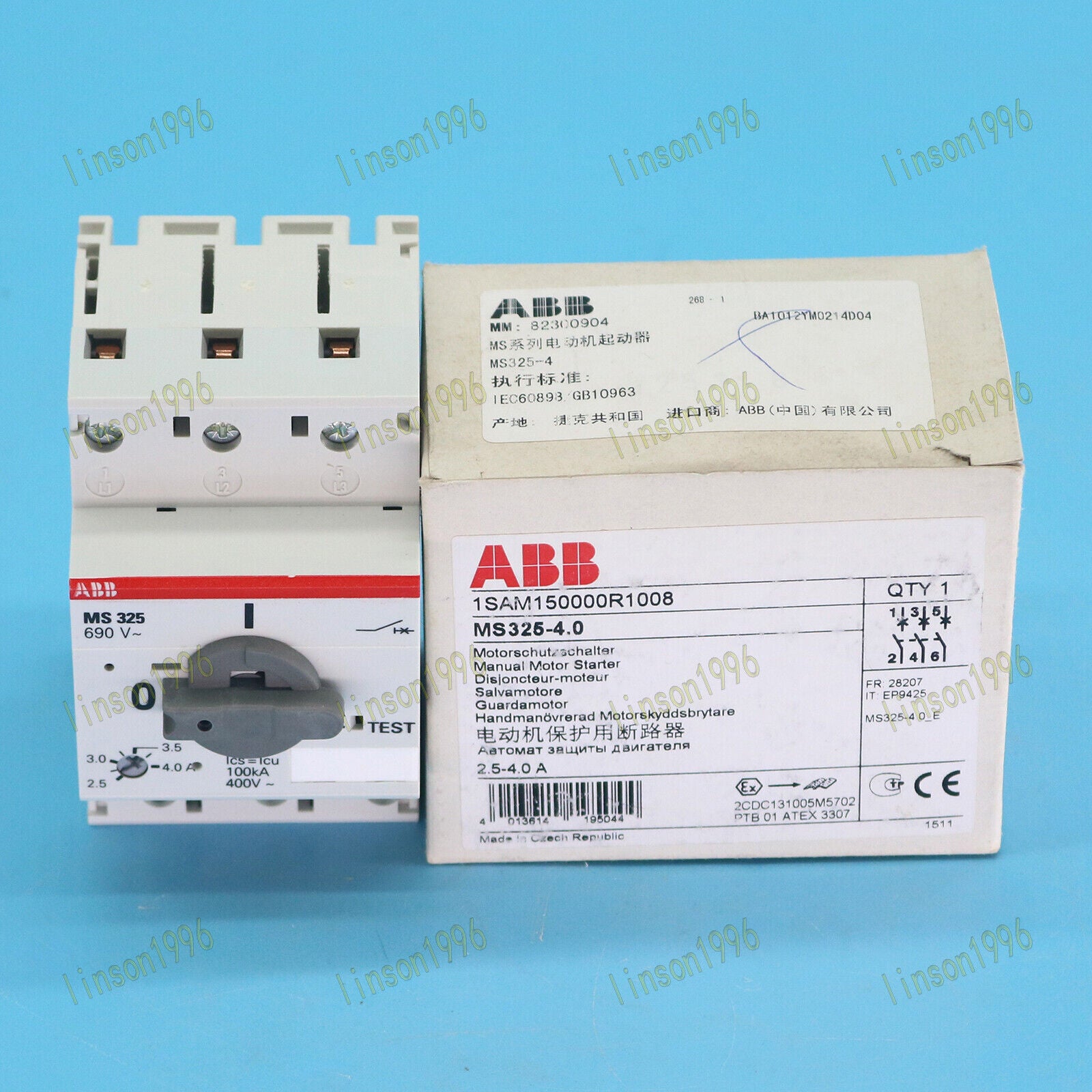 1PC ABB MS325-4.0 2.5-4.0A - ABB