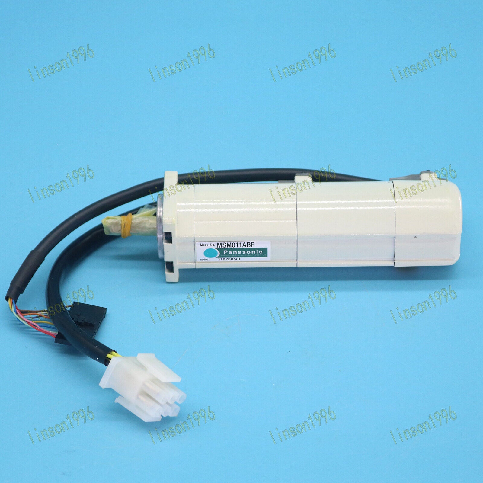 Used 1PC Panasonic Servo Motor MSM011ABF - PANASONIC