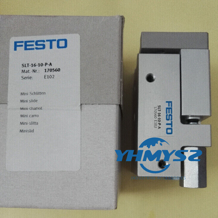 Festo SLT1610PA Slide Cylinder | 1PC | 170560 Model | High-Performance Cylinder - FESTO