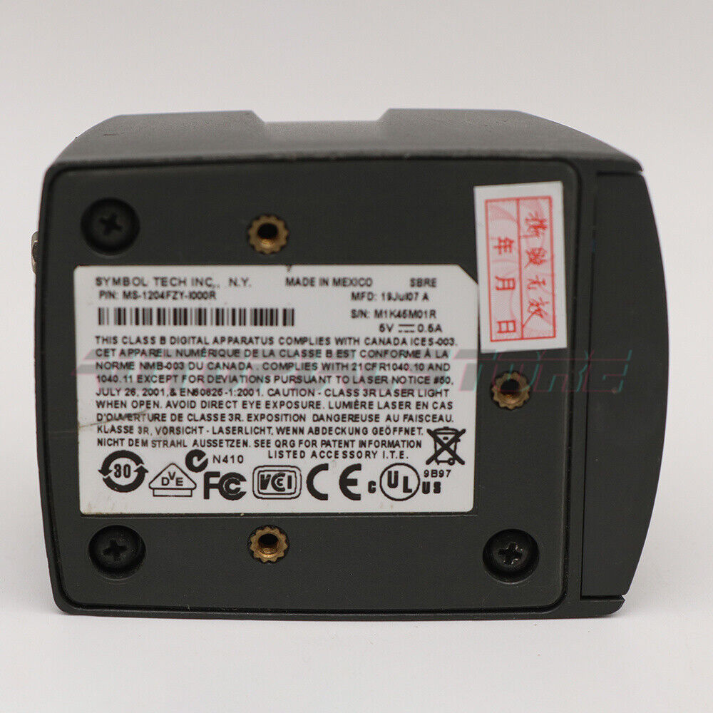 New MS-1204FZY-1000R Scanning Head - NEW