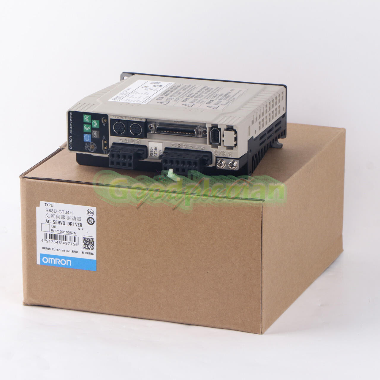 1PC OMRON Servo Drive R88D-GT04H