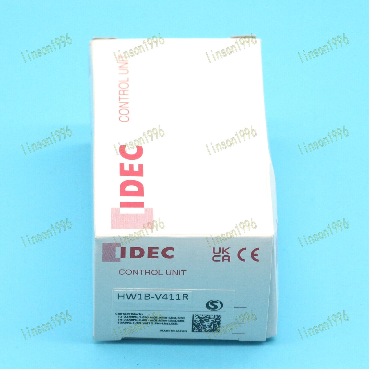 IDEC HW1B-V411R Emergency Stop Button Switch In Box Fast Delivery - IDEC