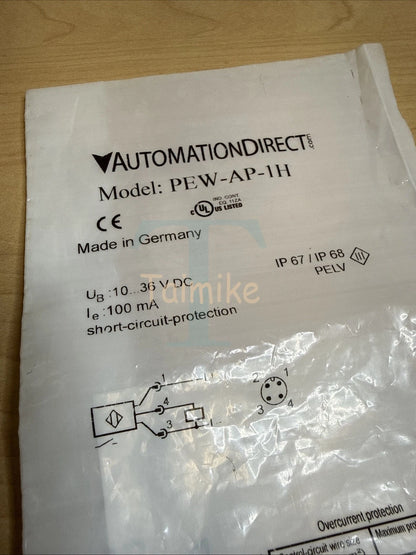 ! Automation Direct PEW-AP-1H Inductive Proximity Sensor