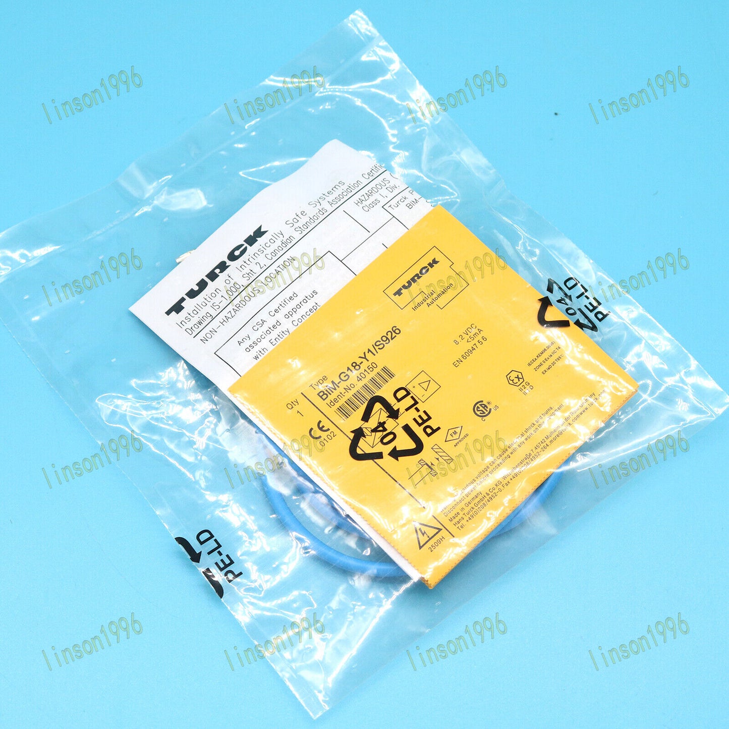 Turck BIM-G18-Y1/S926 Proximity Switch Sensor - TURCK