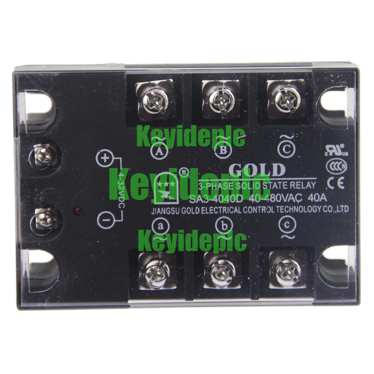 GOLD SA3-4040D 3-Phase Solid State Relay 40A 480VAC #ke
