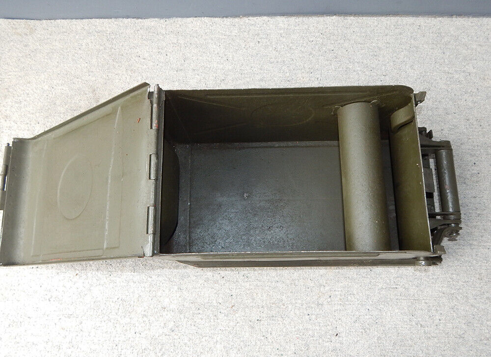Used Russian BIG Metal Box (Empty) - Rare - RUSSIAN