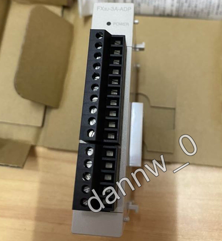 new 1PC MITSUBISHI FX3U-3A-ADP PLC Module - MITSUBISHI