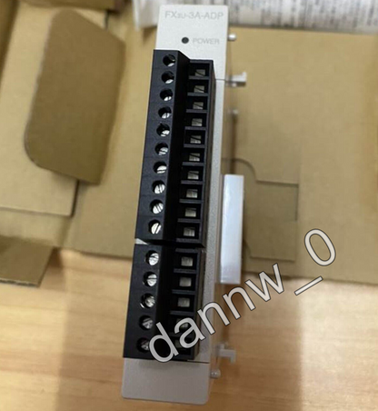 new 1PC MITSUBISHI FX3U-3A-ADP PLC Module - MITSUBISHI