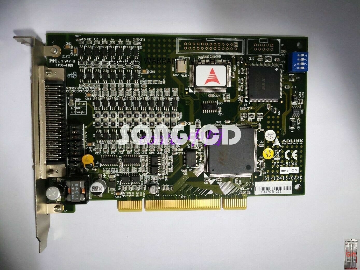 ADLINK PCI-8144 High-Performance Motion Control Card - ADLINK