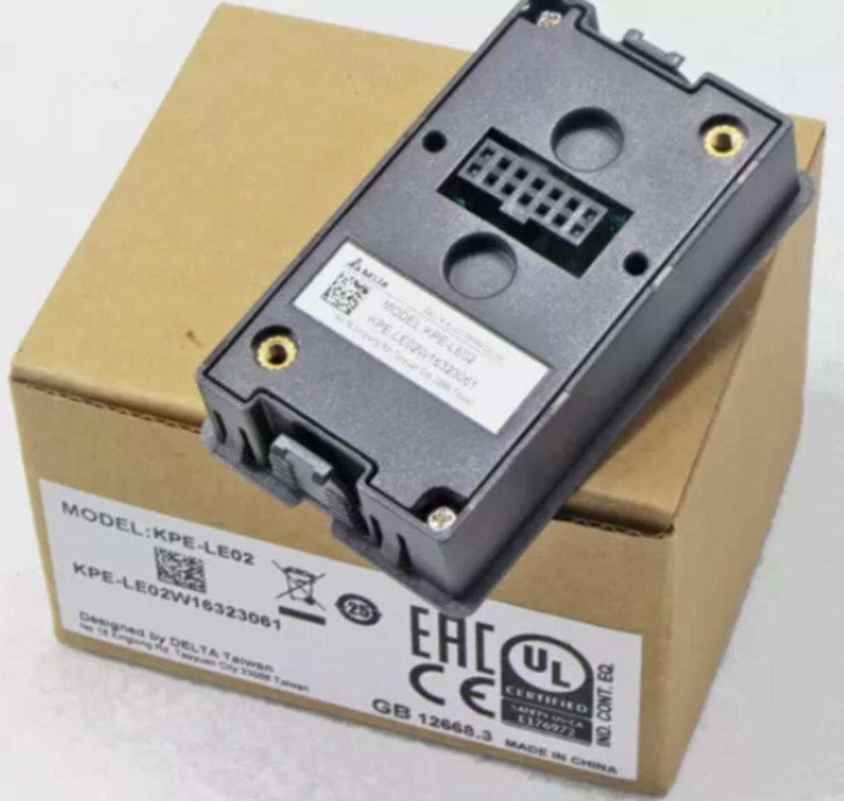 new DELTA KPE-LE02 Inverter Operation Panel - DELTA