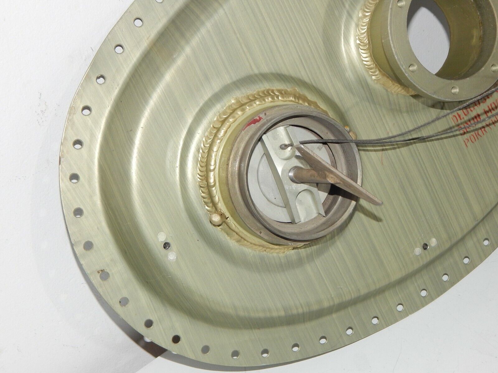 Used MiG-29 Panel Plate for Russian Military Aircraft - KOEED