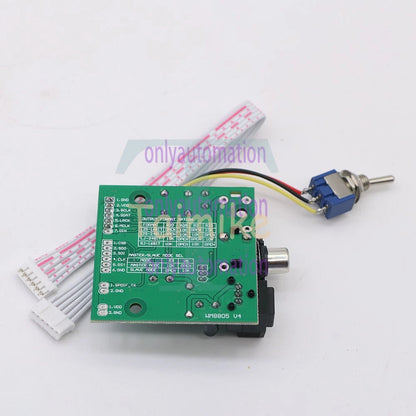 1PCS SPDIF coaxial fiber WM8805 receiving board, I2S output~
