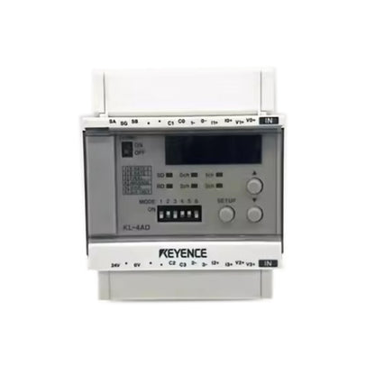KEYENCE Analog Input Module KL-4AD 1PC: 1PC KEYENCE Analog Input Module KL-4AD - KEYENCE