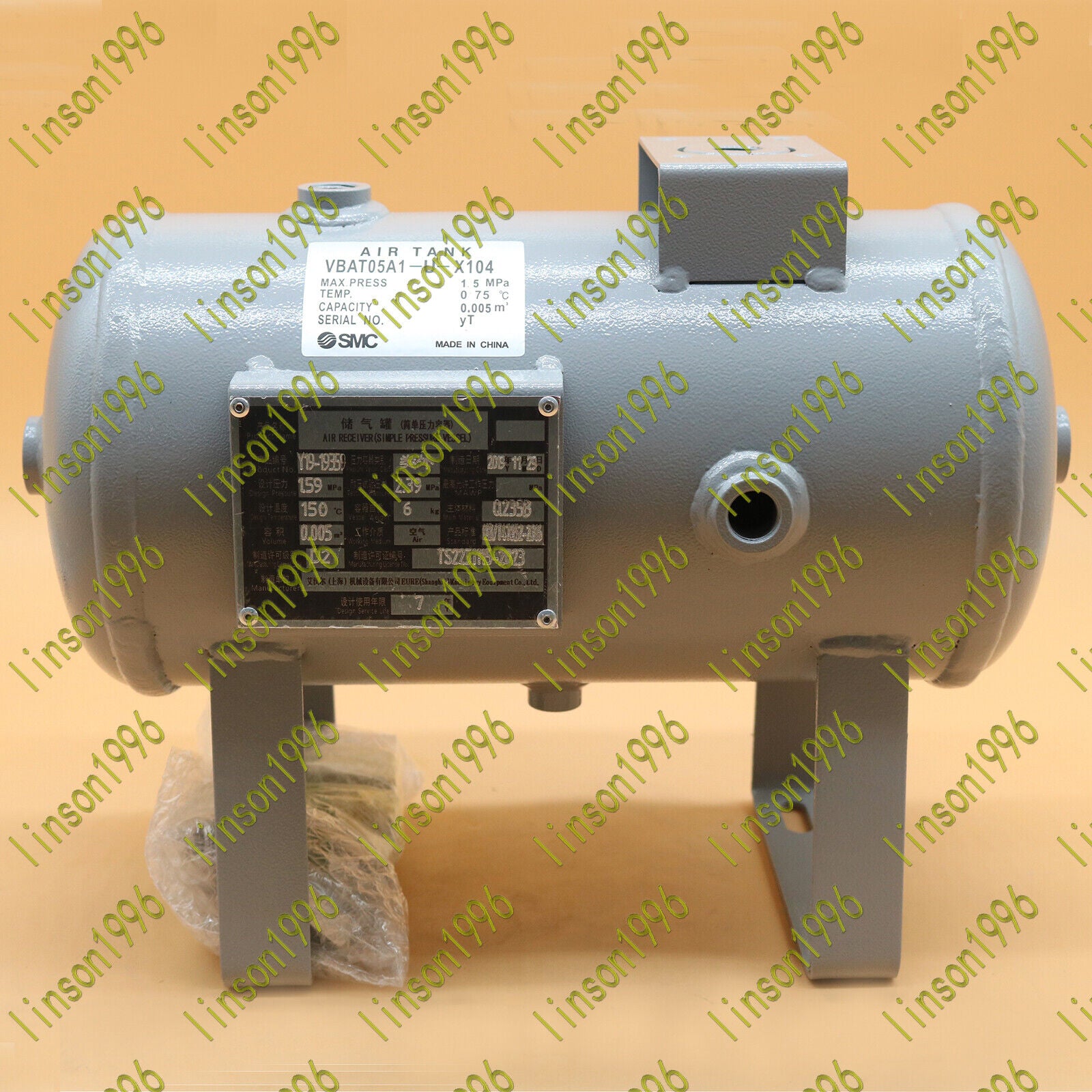 ONE SMC VBAT05A1 Gas Storage Tank Booster Valve - ONE SMC