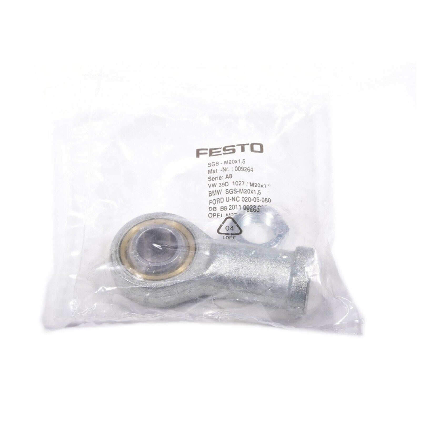 new 1pcs  Festo   ones SGS-M20X1,5 9264