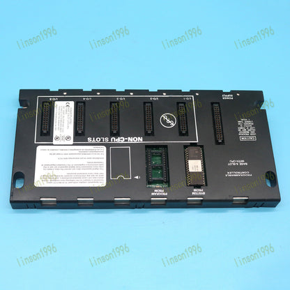 Used GE Fanuc Module Backplane IC693CPU313U Tested Good OK - GE FANUC
