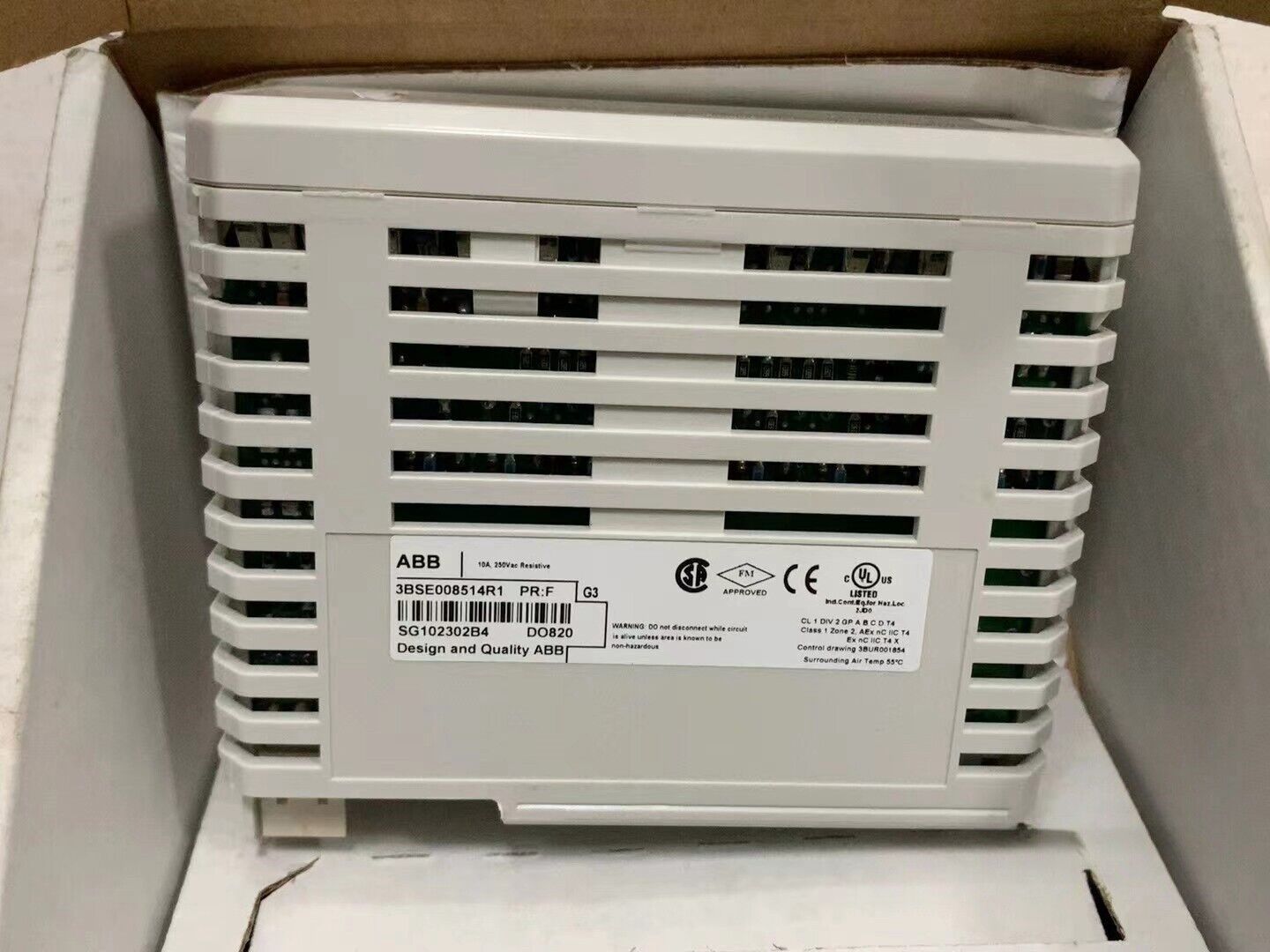 ABB DO820 3BSE008514R1 Fast Delivery - ABB