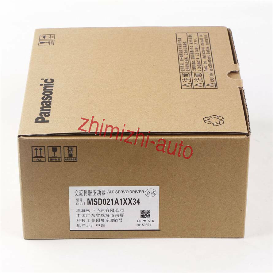 new 1PC Panasonic MSD021A1XX34 Servo Drive MSD021A1XX34 ping