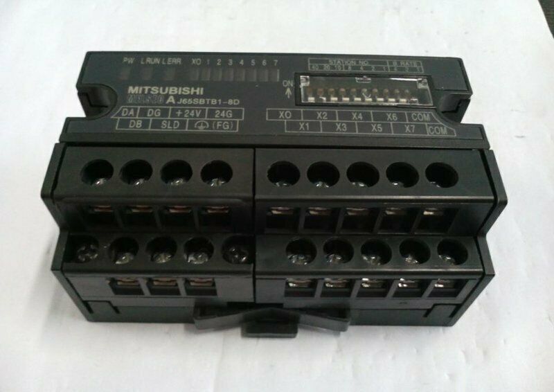 Mitsubishi CC-Link AJ65SBTB1-8D Tested in Good Condition - MITSUBISHI