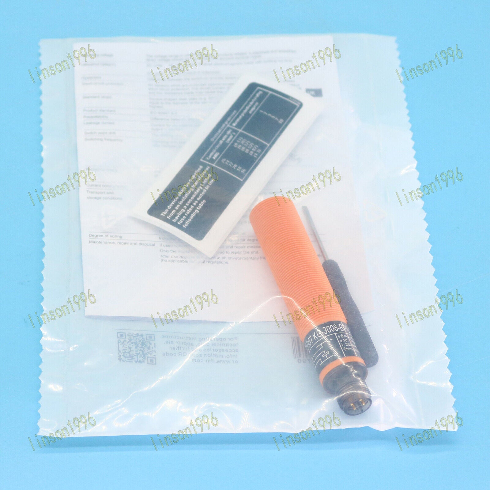 1PC Proximity Switch KG5057 Sensor Fast Delivery - IFM