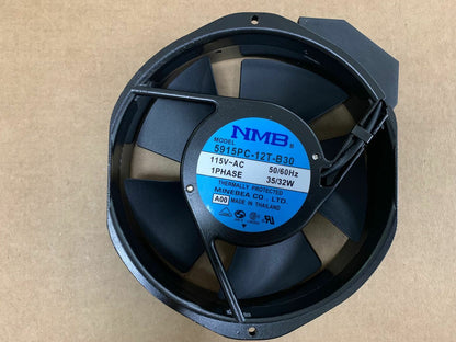 new for NMB-MAT 5915PC-12T-B30-A00 Fan 115V 50/60Hz 35/32W 5915PC-12T-B30