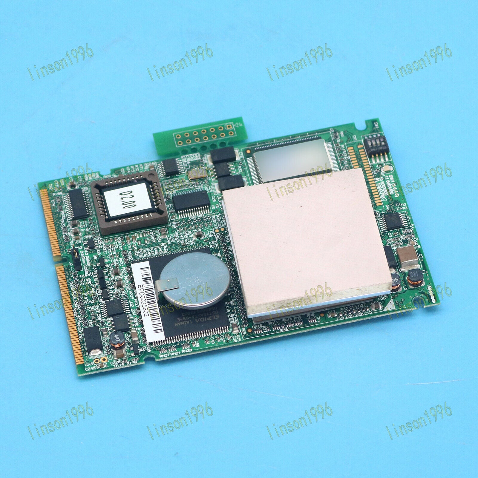 used 1PC Advantech SOM-2354 REV A1 CNC motherboard tested in good condition - ADVANTECH