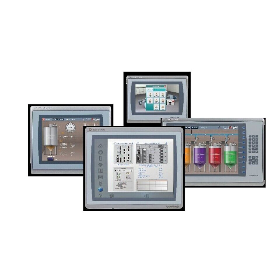 Allen Bradley 2711P-RP8A PanelView Plus Logic Module - ALLEN BRADLEY