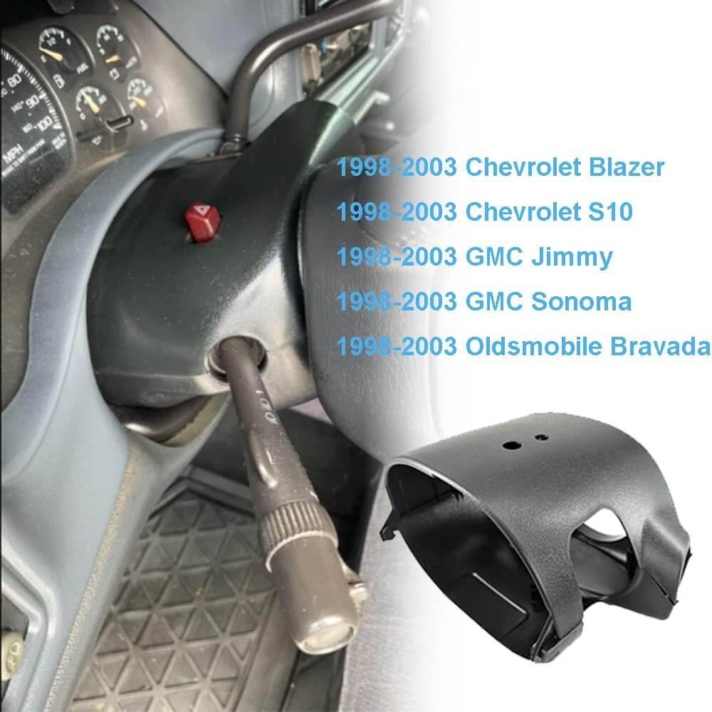new Upper&Lower Steering Column Cover Shroud For Chevrolet GMC Sierra 26072993